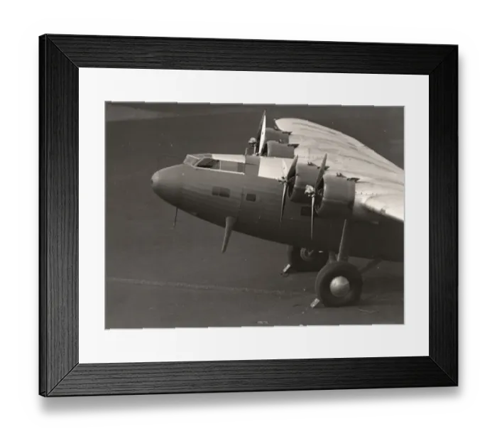 Framed Print : Croydon Airport - Fokker F. XXXVI PH-AJA Framed Print : Croydon Airport - Fokker F. XXXVI PH-AJA