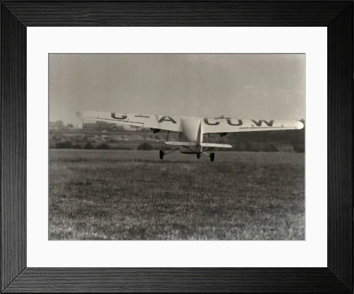 Framed Print : Short S. 16-1 Scion 1 G-ACUW Framed Print : Short S. 16-1 Scion 1 G-ACUW