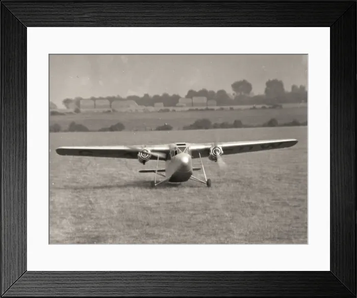 Framed Print : Short S. 16-1 Scion 1 G-ACUW Framed Print : Short S. 16-1 Scion 1 G-ACUW