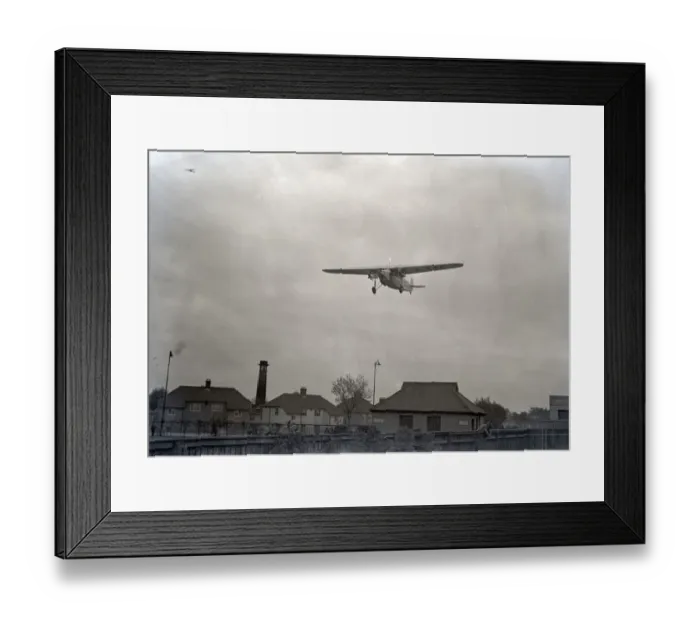Framed Print : Croydon Airport - Fokker F. VIIb-3m OO-AID Framed Print : Croydon Airport - Fokker F. VIIb-3m OO-AID