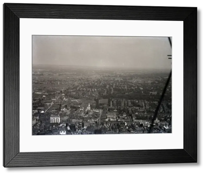 Framed Print : An Aerial view over Croydon Framed Print : An Aerial view over Croydon