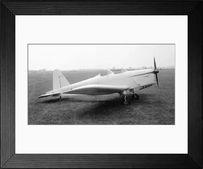 Framed Print : Miles M. 18 Mk. 2 G-AHKY Framed Print : Miles M. 18 Mk. 2 G-AHKY