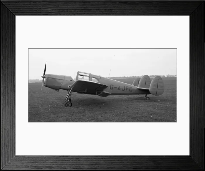 Framed Print : Miles M. 38 Messenger 2A G-AJFC Framed Print : Miles M. 38 Messenger 2A G-AJFC