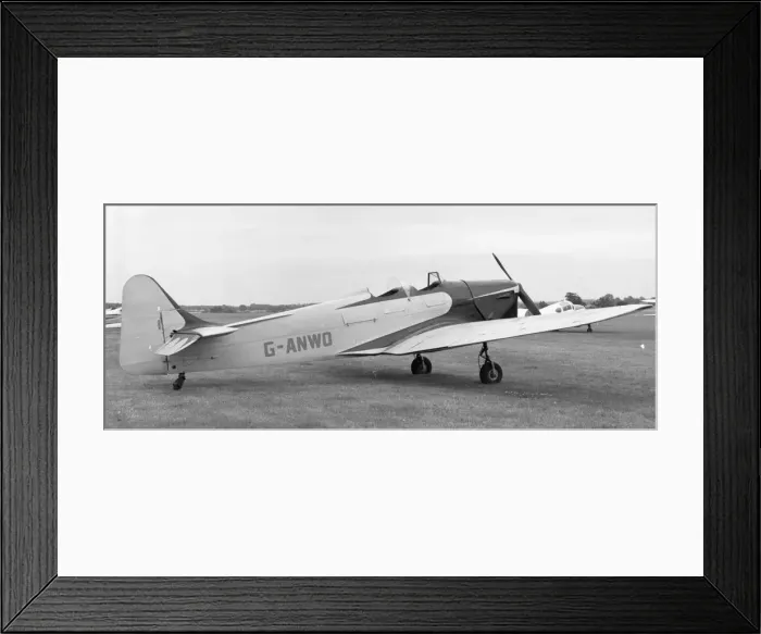 Framed Print : Miles M. 14A Hawk Trainer Mk. 3 G-ANWO Framed Print : Miles M. 14A Hawk Trainer Mk. 3 G-ANWO