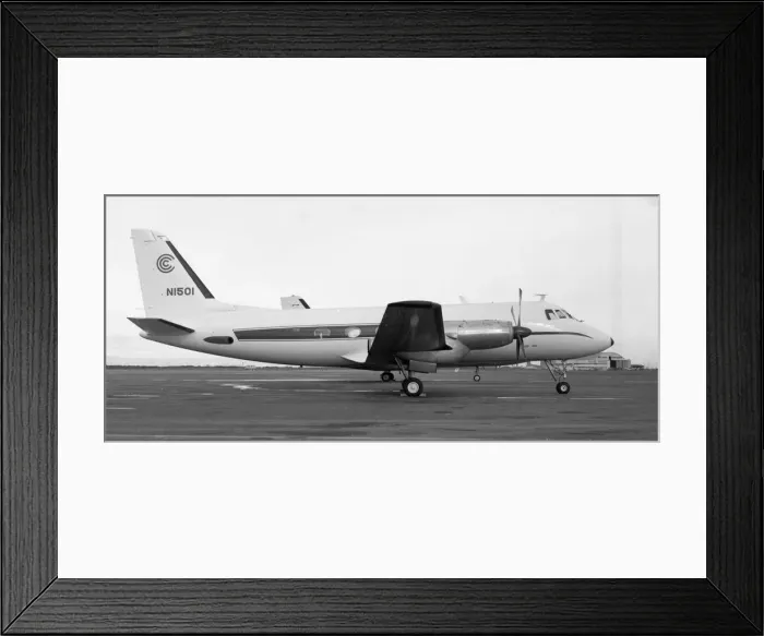 Framed Print : Grumman G-159 Gulfstream I N1501 Framed Print : Grumman G-159 Gulfstream I N1501