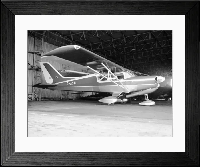 Framed Print : Beagle A. 109 Airedale G-ASAI Framed Print : Beagle A. 109 Airedale G-ASAI