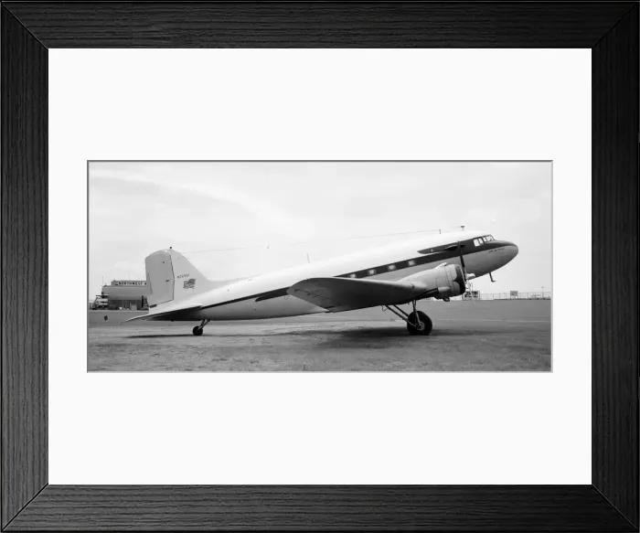 Framed Print : Douglas DC-3 N25651 Framed Print : Douglas DC-3 N25651