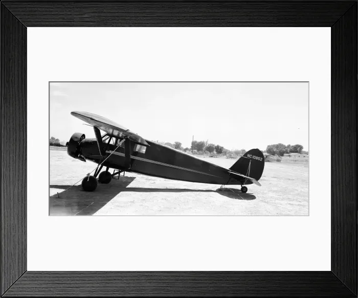 Framed Print : Stinson Juniors NC10852 Framed Print : Stinson Juniors NC10852