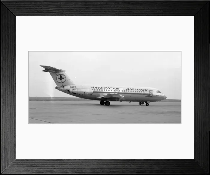 Framed Print : BAC One-Eleven-401 N5017 Framed Print : BAC One-Eleven-401 N5017