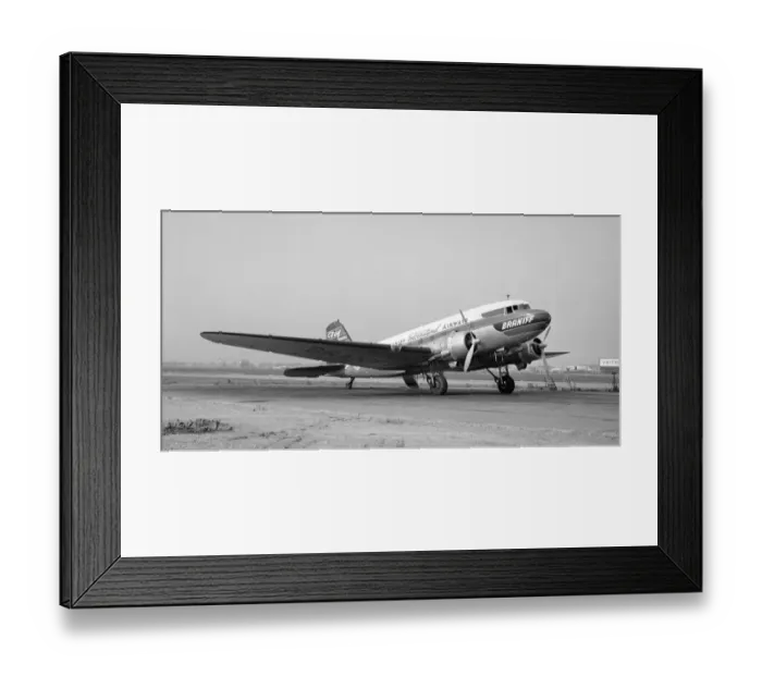 Framed Print : Douglas DC-3A N34952 Framed Print : Douglas DC-3A N34952