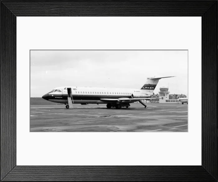 Framed Print : British Aircraft Corporation One-Eleven 320L AZ G-AVBY Framed Print : British Aircraft Corporation One-Eleven 320L AZ G-AVBY