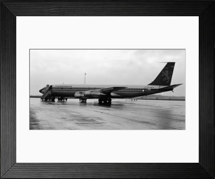 Framed Print : Boeing 707-349C G-AWTK Framed Print : Boeing 707-349C G-AWTK