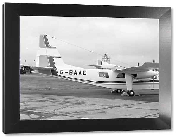 Britten-Norman BN-2A Islander G-BaE