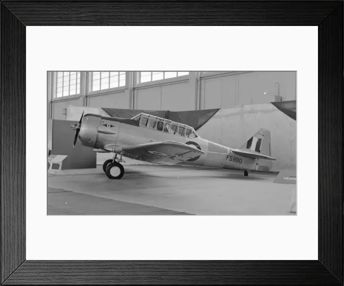 Framed Print : North American Harvard II FS890 Framed Print : North American Harvard II FS890