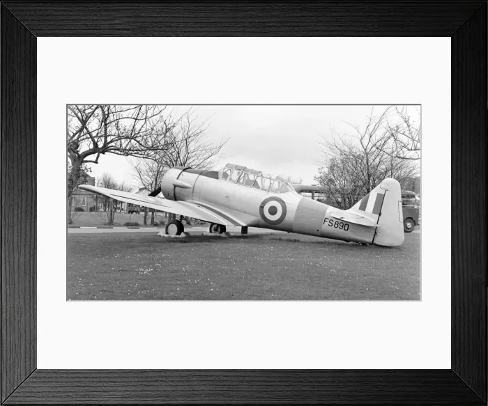 Framed Print : North American Harvard II FS890 Framed Print : North American Harvard II FS890