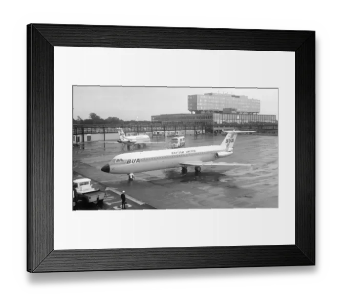 Framed Print : BAC One-Eleven 501EX G-AWYT Framed Print : BAC One-Eleven 501EX G-AWYT