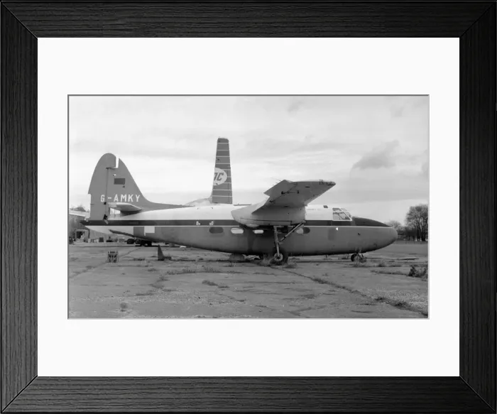 Framed Print : Percival P. 54 Prince series 6B G-AMKY Framed Print : Percival P. 54 Prince series 6B G-AMKY