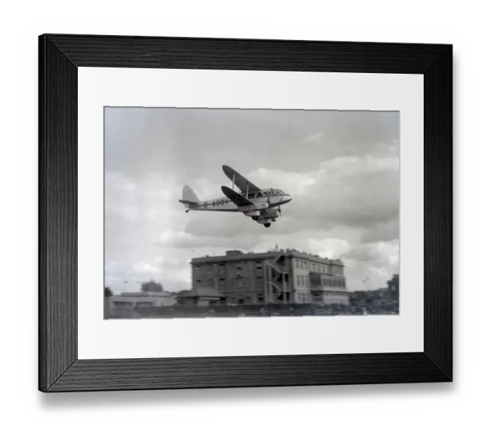 Framed Print : de Havilland DH.89 Dragon Rapide G-ADBV Framed Print : de Havilland DH.89 Dragon Rapide G-ADBV
