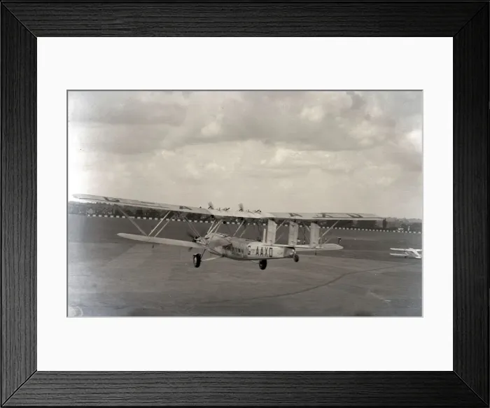 Framed Print : Handley Page HP.42W Western G-AAXD Horatius Framed Print : Handley Page HP.42W Western G-AAXD Horatius