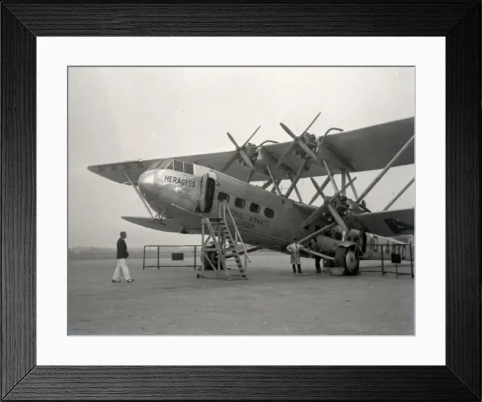 Framed Print : Handley Page HP.42W Western G-AAXC Heracles Framed Print : Handley Page HP.42W Western G-AAXC Heracles