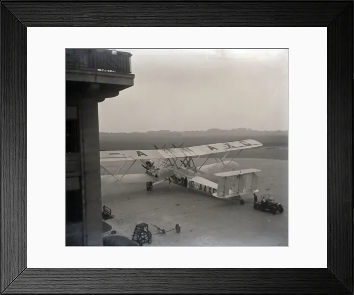 Framed Print : Handley Page HP.42W Western G-AAXC Heracles Framed Print : Handley Page HP.42W Western G-AAXC Heracles
