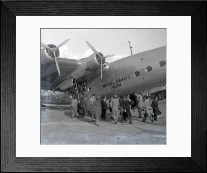 Framed Print : Armstrong Whitworth AW27 Ensign 1 G-ADSS Framed Print : Armstrong Whitworth AW27 Ensign 1 G-ADSS