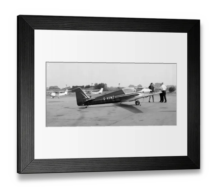 Framed Print : Fournier RF-4D G-AVWZ Framed Print : Fournier RF-4D G-AVWZ