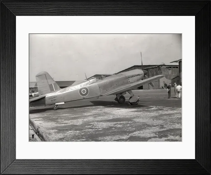 Framed Print : Blackburn B-37 Firebrand F.Mk.I DK363 Framed Print : Blackburn B-37 Firebrand F.Mk.I DK363