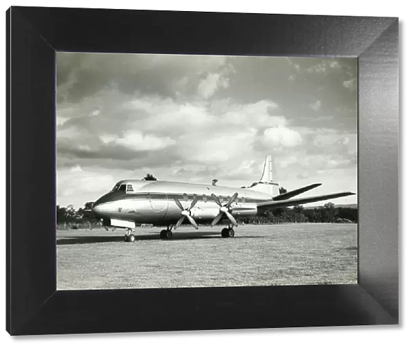 Vickers Viscount 630, G-AHRF 1st prototype