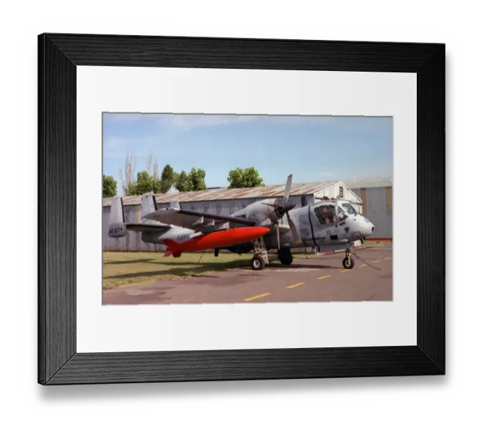 Framed Print : Comando de Aviacion del Ejercito Grumman OV-1C Mohawk Framed Print : Comando de Aviacion del Ejercito Grumman OV-1C Mohawk