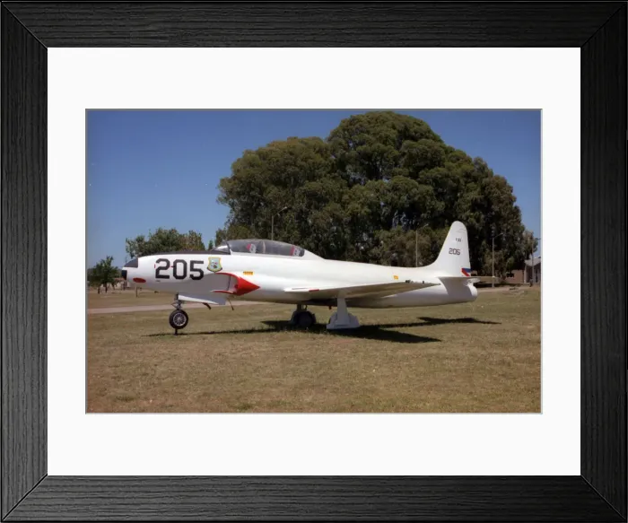 Framed Print : Fuerza Aerea Uruguaya Lockheed AT-33A Shooting Star FAU-206 Framed Print : Fuerza Aerea Uruguaya Lockheed AT-33A Shooting Star FAU-206