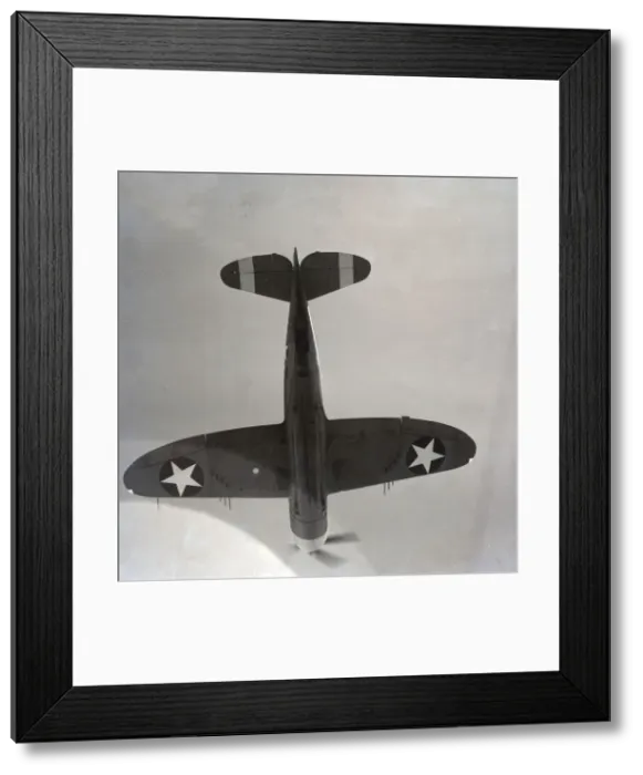 Framed Print : United States Army Air Force Republic P-47D Thunderbolt Framed Print : United States Army Air Force Republic P-47D Thunderbolt