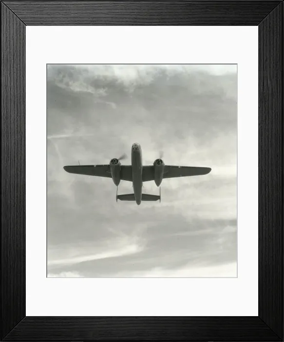 Framed Print : Royal Air Force North American Mitchell III Framed Print : Royal Air Force North American Mitchell III