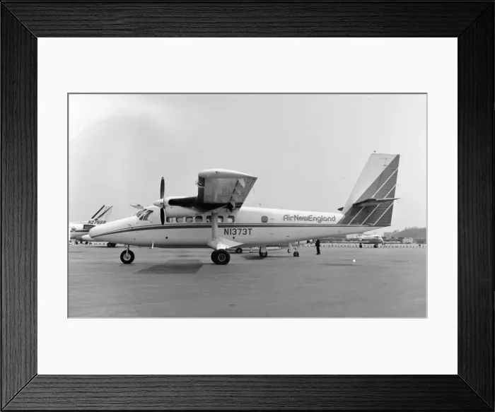 Framed Print : de Havilland Canada DHC-6-200 Twin Otter N1373T Framed Print : de Havilland Canada DHC-6-200 Twin Otter N1373T