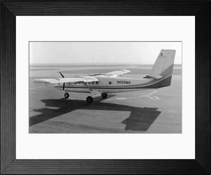 Framed Print : de Havilland Canada DHC-6-200 Twin Otter N655MA Framed Print : de Havilland Canada DHC-6-200 Twin Otter N655MA
