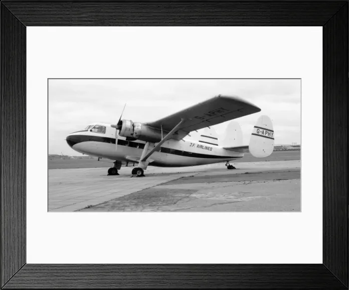 Framed Print : Scottish Aviation Twin Pioneer Series 1 G-APHY