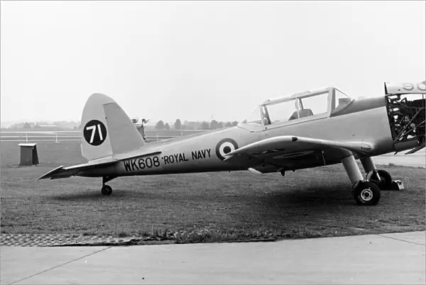Royal Navy de Havilland Canada DHC. 1 Chipmunk WK608