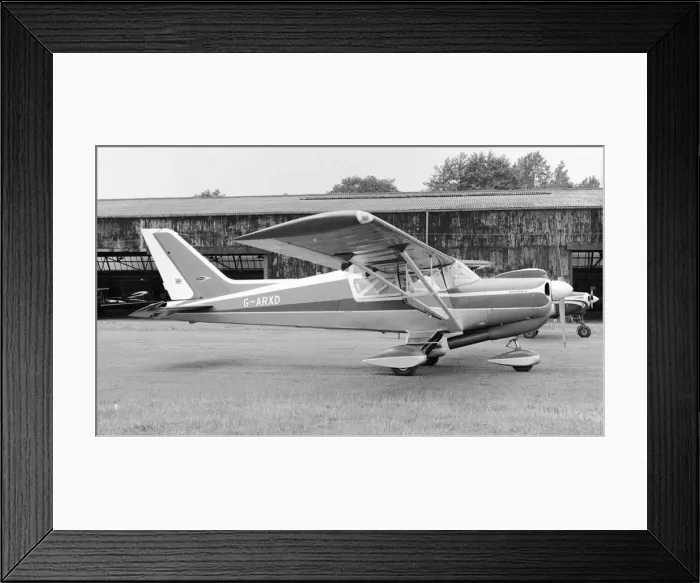 Framed Print : Beagle A. 109 Airedale G-ARXD Framed Print : Beagle A. 109 Airedale G-ARXD
