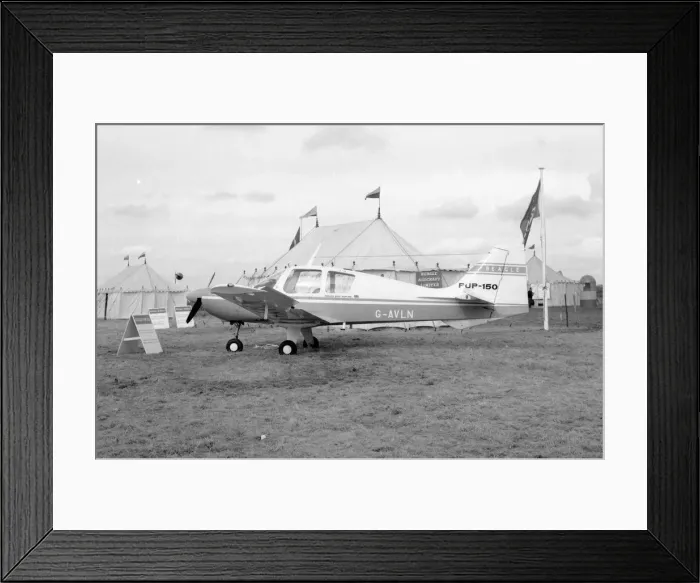 Framed Print : Beagle B. 121 series 2 G-AVLN Framed Print : Beagle B. 121 series 2 G-AVLN