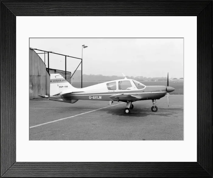 Framed Print : Beagle B. 121 series 2 G-AVLM Framed Print : Beagle B. 121 series 2 G-AVLM