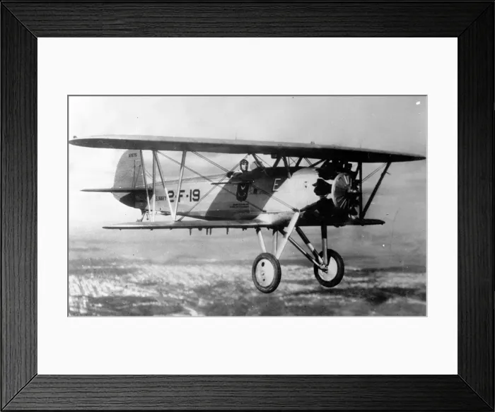Framed Print : United States Navy Boeing F3B-1 A7675 Framed Print : United States Navy Boeing F3B-1 A7675