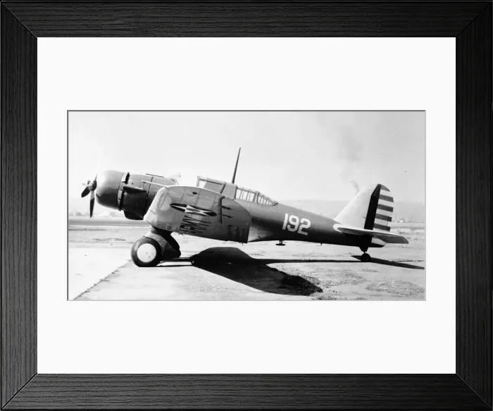 Framed Print : United States Army Air Service Northrop A-17 Framed Print : United States Army Air Service Northrop A-17
