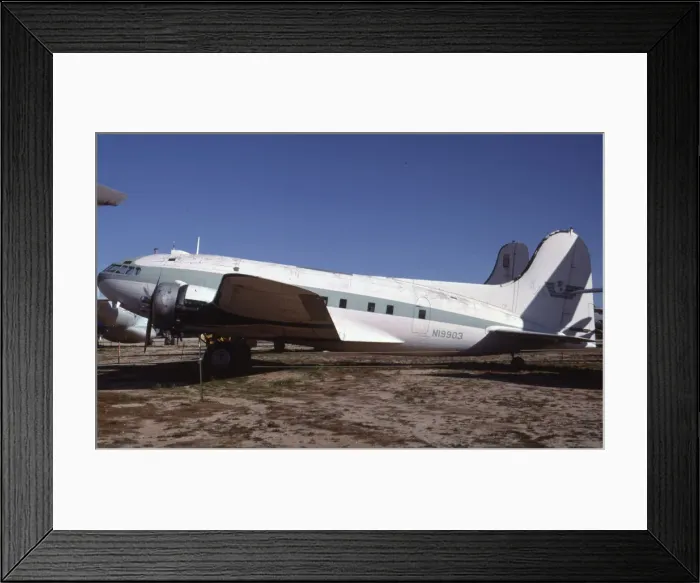 Framed Print : Boeing S-307 Stratoliner N19903 Framed Print : Boeing S-307 Stratoliner N19903