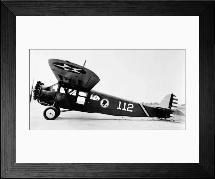 Framed Print : United States Army Air Service Fairchild C-8 30-393 Framed Print : United States Army Air Service Fairchild C-8 30-393