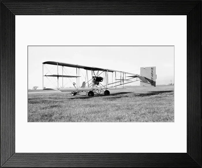 Framed Print : Bullock-Curtiss 1912 pusher replica NX5704N Framed Print : Bullock-Curtiss 1912 pusher replica NX5704N