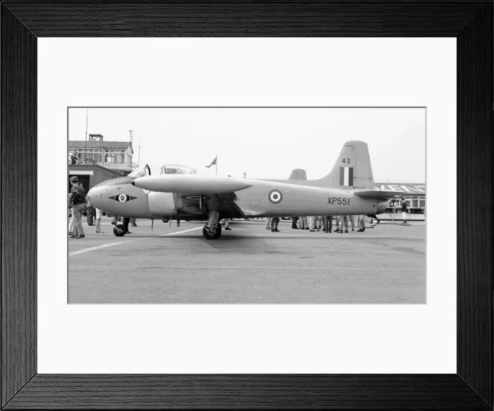 Framed Print : Royal Air Force Hunting P. 84 Jet Provost T. 4 XP551 Framed Print : Royal Air Force Hunting P. 84 Jet Provost T. 4 XP551