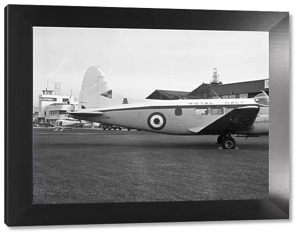 Royal Navy de Havilland DH. 104 Sea Devon C. 20
