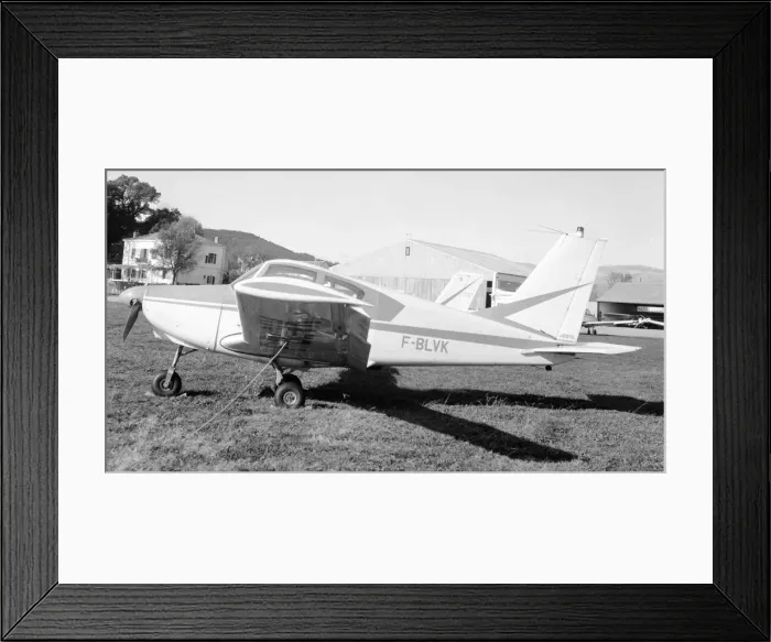 Framed Print : Gardan GY-80 Horizon F-BLVK Framed Print : Gardan GY-80 Horizon F-BLVK