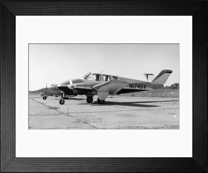 Framed Print : Fleet Super Bonanza N174SV Framed Print : Fleet Super Bonanza N174SV