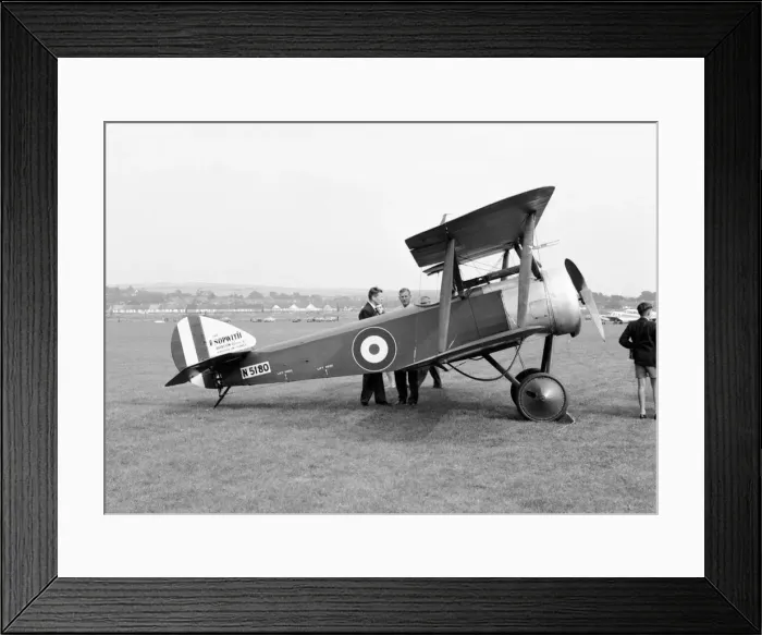 Framed Print : (Royal Naval Air Service) Sopwith Dove / Pup N5180 Framed Print : (Royal Naval Air Service) Sopwith Dove / Pup N5180
